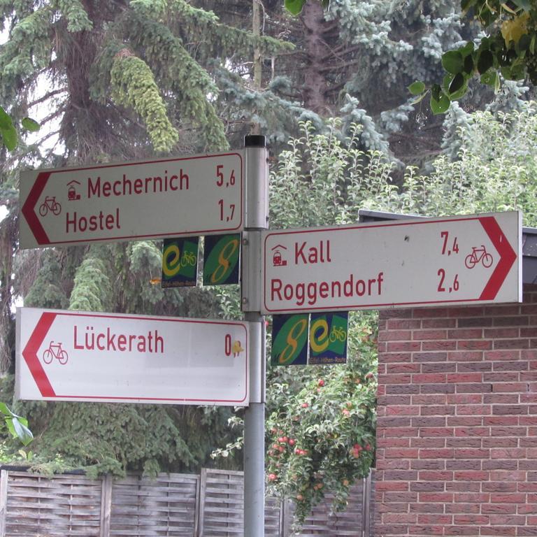 Ferienwohnung "Eifelstueffje" Mechernich Extérieur photo